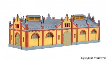 Kibri 39217 - Spur HO Lagerhalle Brauerei Feldschlösschen
