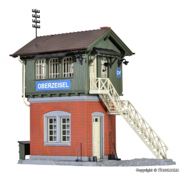 Kibri 39308 - Spur HO Stellwerk Oberzeisel