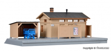 Kibri 39349 - Spur HO Nebengebäude mit Schuppen