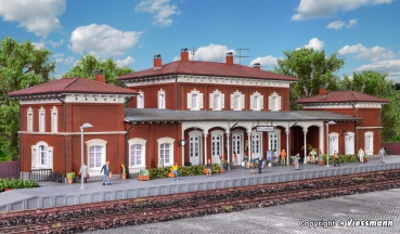Kibri 39366 - Spur HO Bahnhof Feldafing