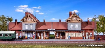 Kibri 39367 - Spur HO Bahnhof Fürstenberg
