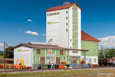 Kibri 39408 - Spur HO WLZ Lagerhaus