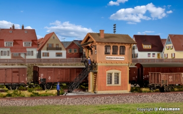 Kibri 39477 - Spur HO Stellwerk Marbach