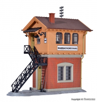 Kibri 39477 - Spur HO Stellwerk Marbach