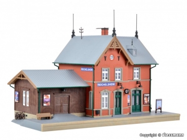 Kibri 39492 - Spur HO Bahnhof Reichelsheim