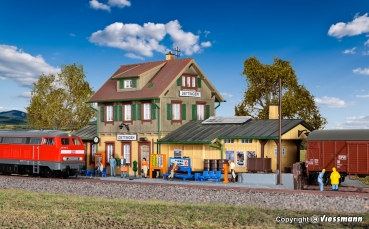 Kibri 39507 -  Spur HO Bahnhof Dettingen
