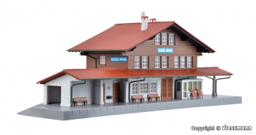 Kibri 39508 - Spur HO Station Blausee Mitholz
