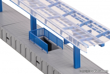 Kibri 39549 - Moderner Bahnsteig für C-Gleis