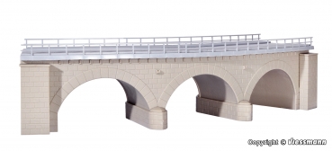 Kibri 39722 - Steinbogenbrücke eingleisig