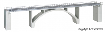 Kibri 39740 - Spannbeton-Bogenbrücke, eingleisig