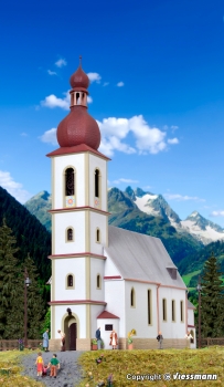 Kibri 39770 - Spur HO Kirche in Ramsau