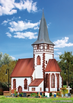 Kibri 39772 - Spur HO  Dorfkirche Ditzingen