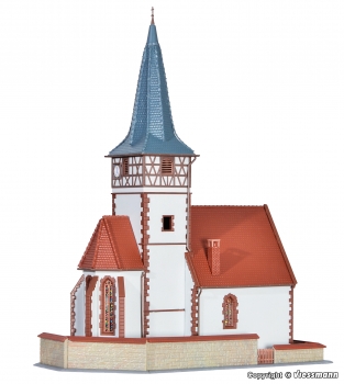 Kibri 39772 - Dorfkirche Ditzingen