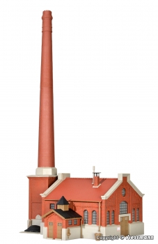 Kibri 39821 - Spur HO Kesselhaus mit Kamin