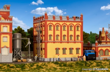 Kibri 39827 - Spur HO Erweiterungsgebäude Brauerei Feldschlösschen
