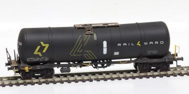 Igra Model 96210049w - Spur H0 Kesselwagen Zacns 88 Wascosa / Rail4ward, Ep.VI, gealtert