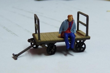Joswood 40093 - Werkstattkarren, 3 Stück