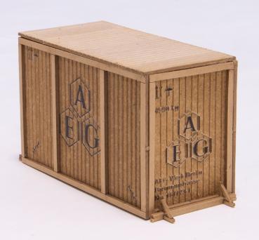 Joswood 40457 - Spur HO Hohe Kiste "AEG"