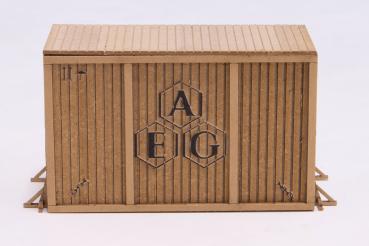 Joswood 40457 - Spur HO Hohe Kiste "AEG"