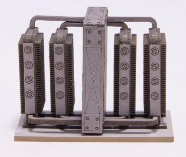 Joswood 40468 - Spur HO STP-U1 Umwandler (Steampunk Umwandler)