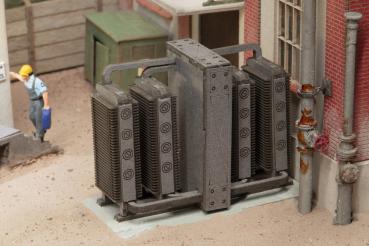 Joswood 40468 - Spur HO STP-U1 Umwandler (Steampunk Umwandler)