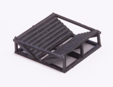 Joswood 40470 - Spur HO Lagerböcke für Coils, 10 Stk