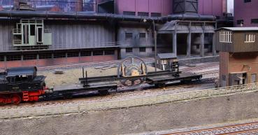 Joswood 40476 - Spur HO Ladegut Guß Zahnrad