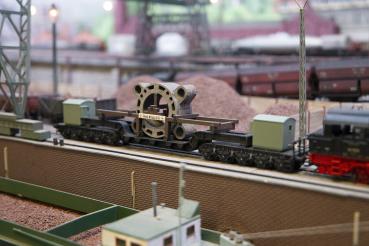 Joswood 40477 - Spur HO Ladegut Krupp Gußteil