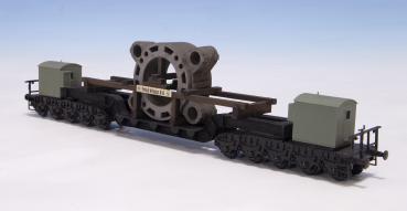 Joswood 40477 - Spur HO Ladegut Krupp Gußteil