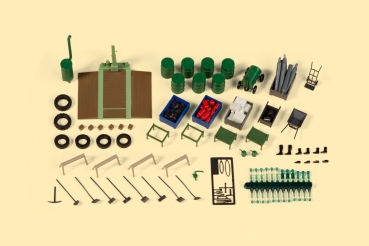 Auhagen 41682 - Ausstattung Kfz-Werkstatt