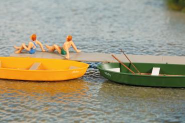 Auhagen 41693 - Spur HO 4 Boote, je 50 mm