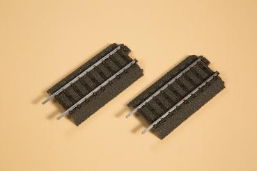 Auhagen 41697 - Spur HO Ergänzungsset Drehscheibe, 3-Leiter-System für C-Gleis