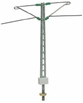 Sommerfeldt N 421 -  Gitter-Mittelmast, lackiert, 5 Stück