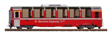 Bemo 3293157 - Spur HOm RhB Ap 1292 Panoramawagen "50 Jahre BEX"