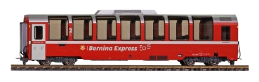 Bemo 3294154 - Spur HOm RhB Bp 2504 Panoramawagen 50 Jahre "Bernina Express"