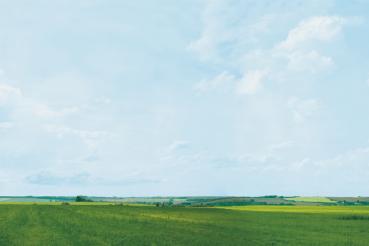 Auhagen 42517 - Spur HO+TT Hintergrund Döllnitztal 6-teilig