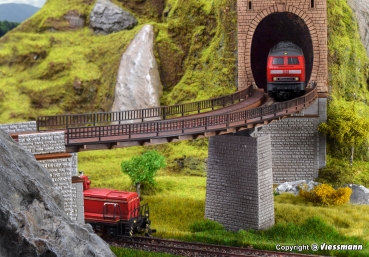 Vollmer 42547 -  Spür HO Trogbrücke
