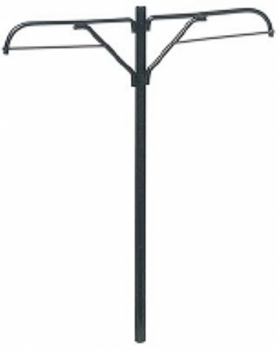Sommerfeldt N 429 - Mittelmast Straßenbahn, schwarz, 5 Stück