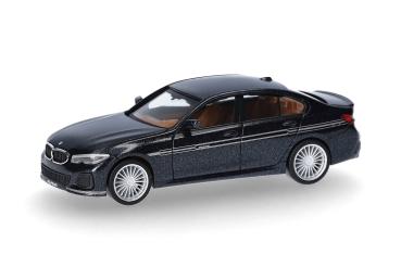 Herpa 430890-002 - Spur HO BMW Alpina B3 Limousine, arctic race blue