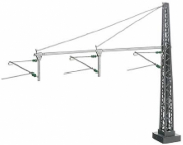 Sommerfeldt N 431 - Mast mit Rohrausleger 1-3 Gleise, BS