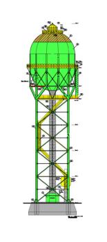 Joswood 17167 - Spur H0 Lanstroper Ei, Lasercut Bausatz