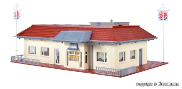 Vollmer 43632 - Spur HO Burger King Schnellrestaurant Inneneinrichtung, LED-Beleuchtung, Funktionsbausatz