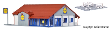 Vollmer 43662 - Spur HO Lidl-Markt
