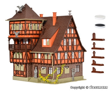 Vollmer 43679 - Spur HO Villa Vampir mit  Farbtabletten