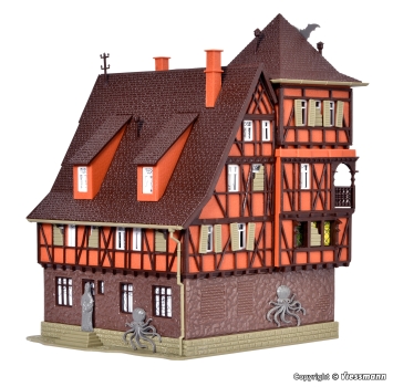 Vollmer 43679 - Spur HO Villa Vampir mit  Farbtabletten