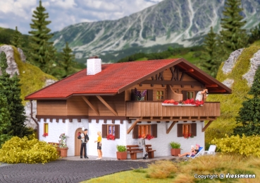 Vollmer 43702 - Spur HO Haus Alpenrose