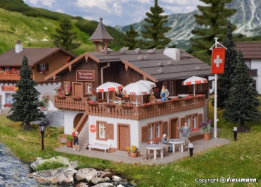 Vollmer 43706 - Spur HO Bergrestaurant