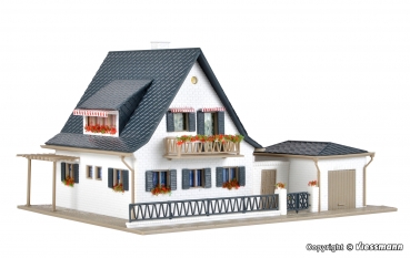 Vollmer 43718 - Wohnhaus mit Garage