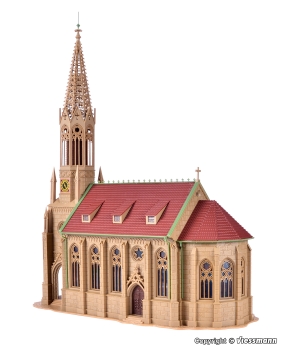 Vollmer 43739 - Spur HO Stadtkirche Stuttgart-Berg