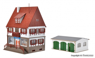 Vollmer 43763 - Spur HO Polizei-Einsatzzentrale